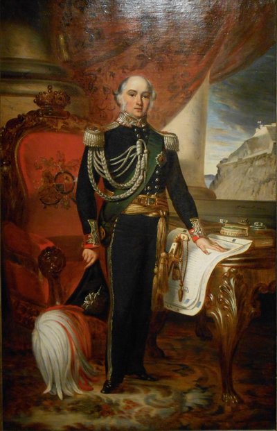 James Bruce, 8th Earl of Elgin by Théophile Hamel